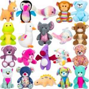 Regular machine — plush fill